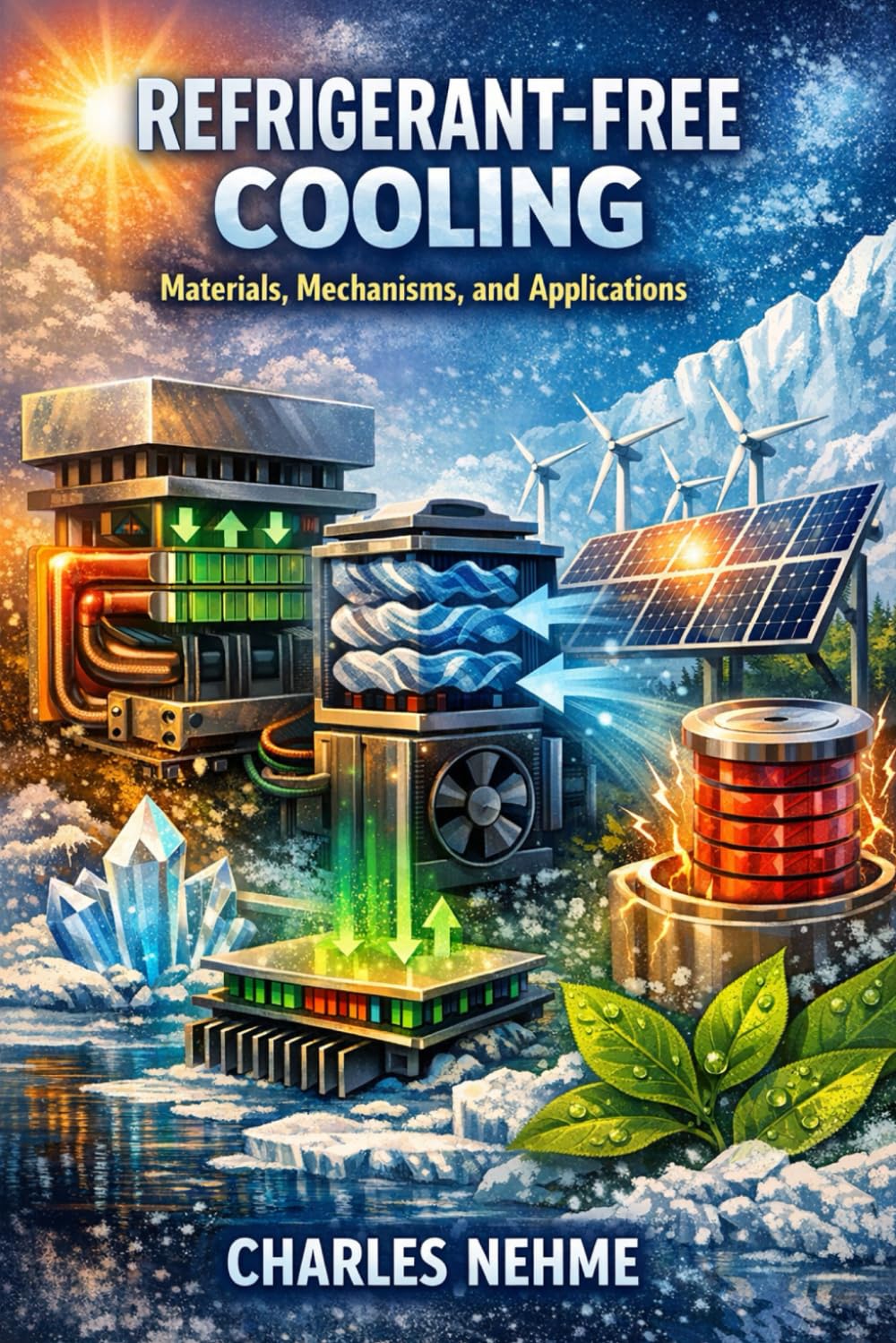 Refrigerant-Free Cooling: Materials, Mechanisms, and Applications.