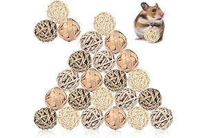 Sosation Guinea Pig Toys Variety Pack for Small Animals
