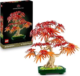 LEGO Botanicals Bonsai di Acero Rosso Giapponese -