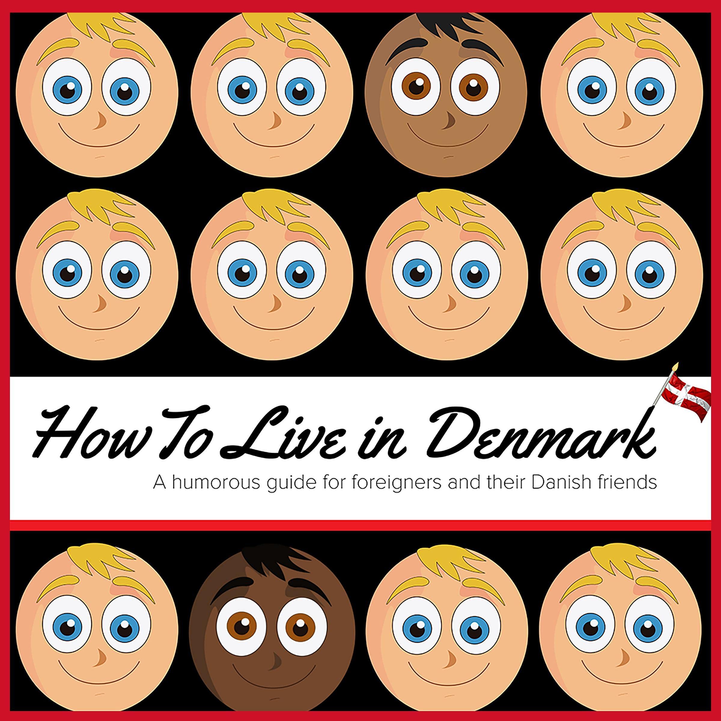 Cover art for How to Live in Denmark: A Humorous Guide for Foreigners and Their Danish Friends