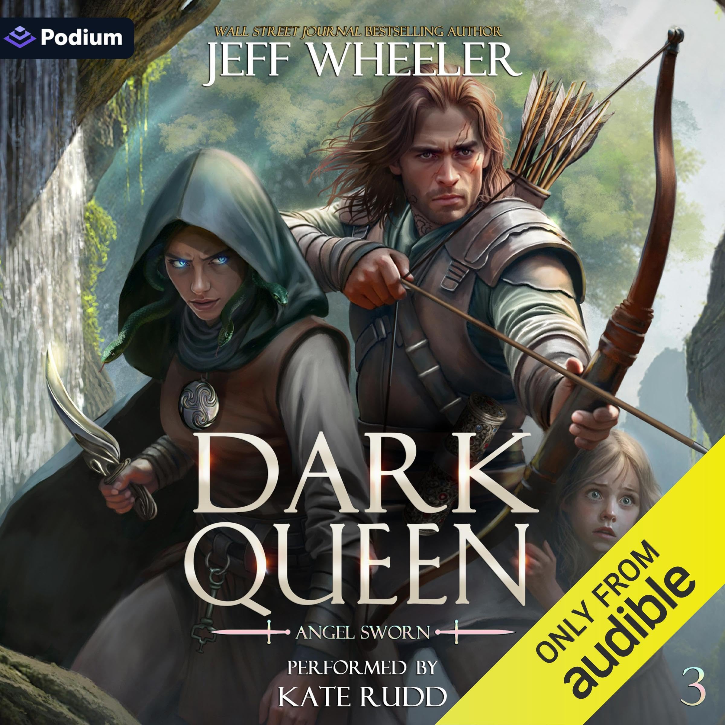 Cover art for Dark Queen