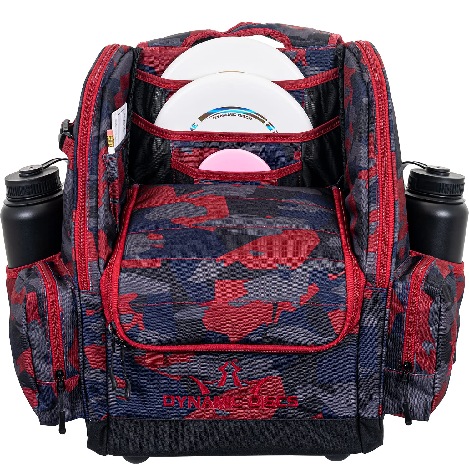 Buy Dynamic Discs Combat Commander Disc Golf Bag 20 Disc Capacity