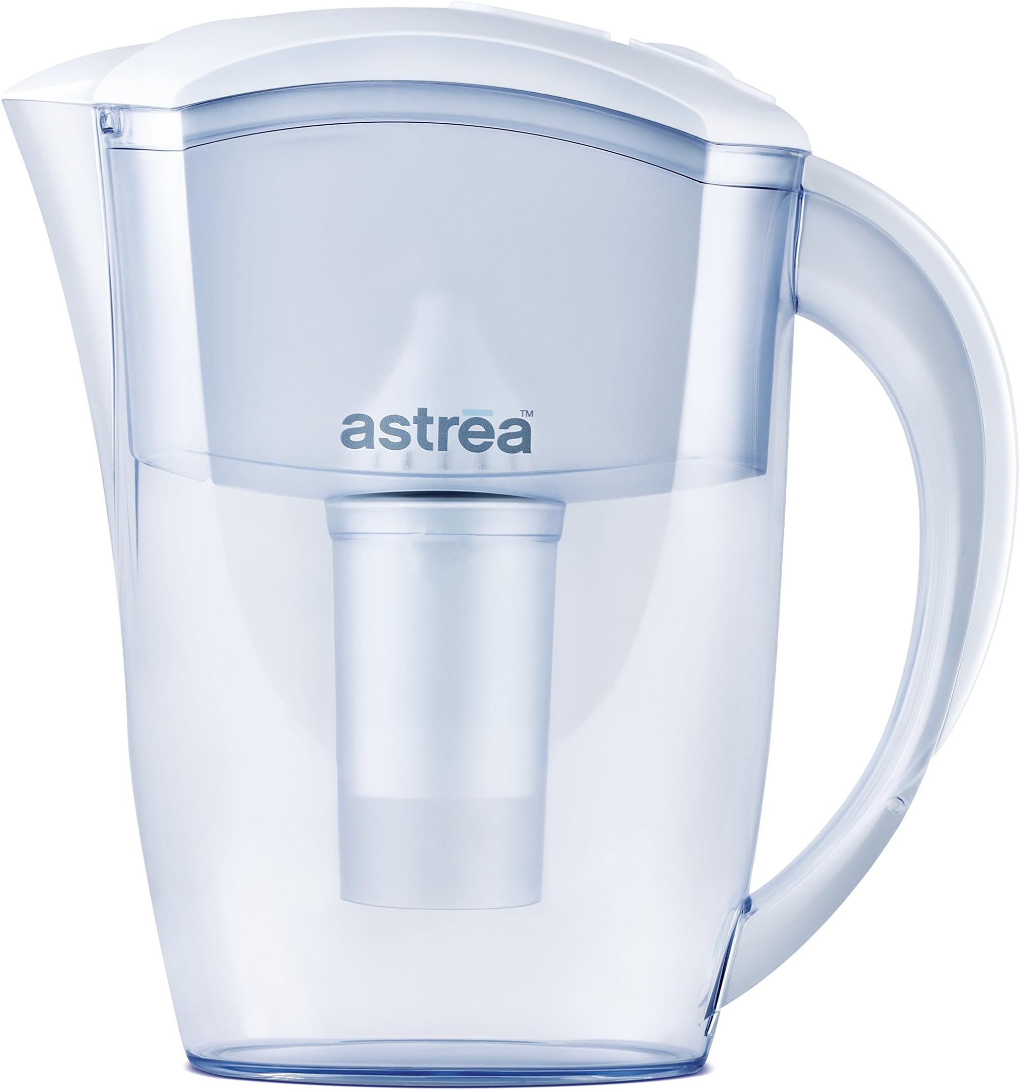Astrea Compact Pure Non-Electric Water Purifier Dispenser Jug With Filter - 2.5 Ltr - White