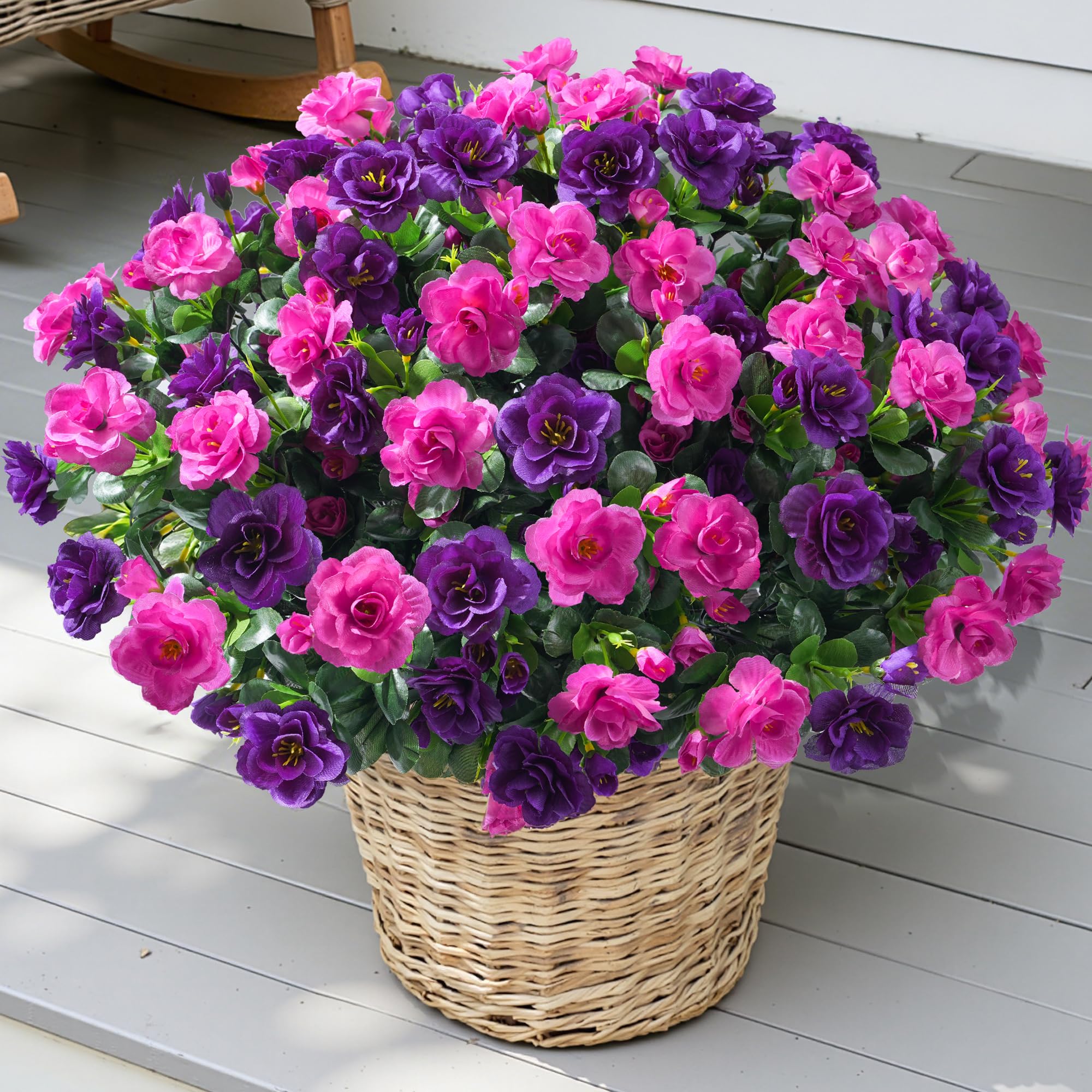Ivydale Faux Silk Camellia Bundles
