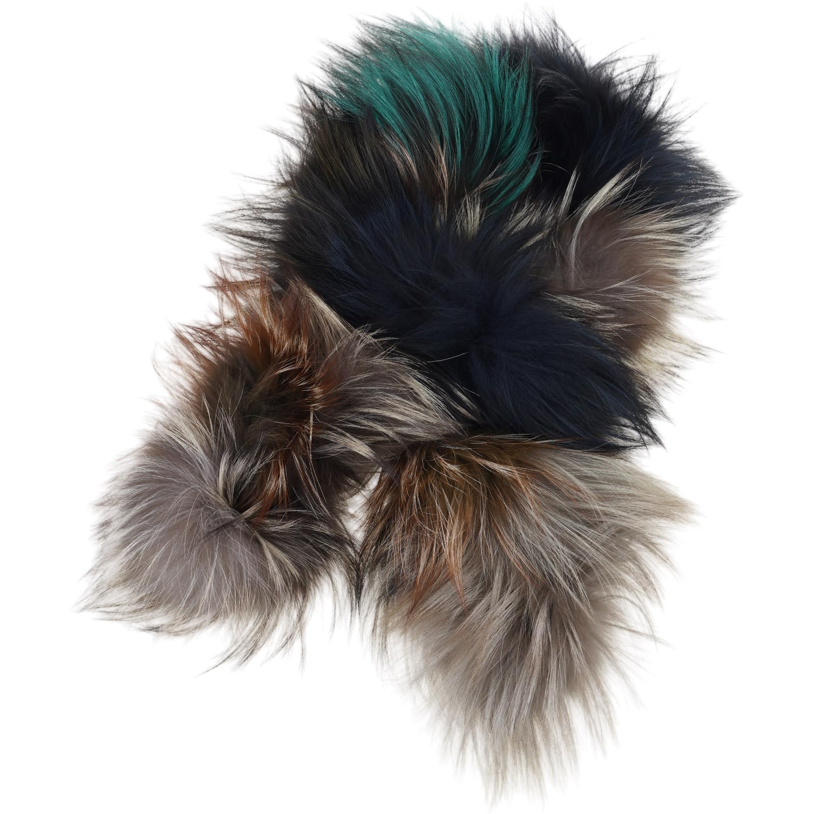 MICFENY Comfortable Plush Collar Scarf Stylish Warm Neck Wrap With Detailing For Cold Weather Wear Comfort