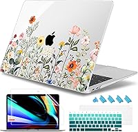 Vista 16 de May Chen Funda compatible con MacBook Air de 13 pulgadas 2022 2021, versión 2020-2018 Modelo: M1 A2337 A2179 A1932, carcasa rígida de plástico