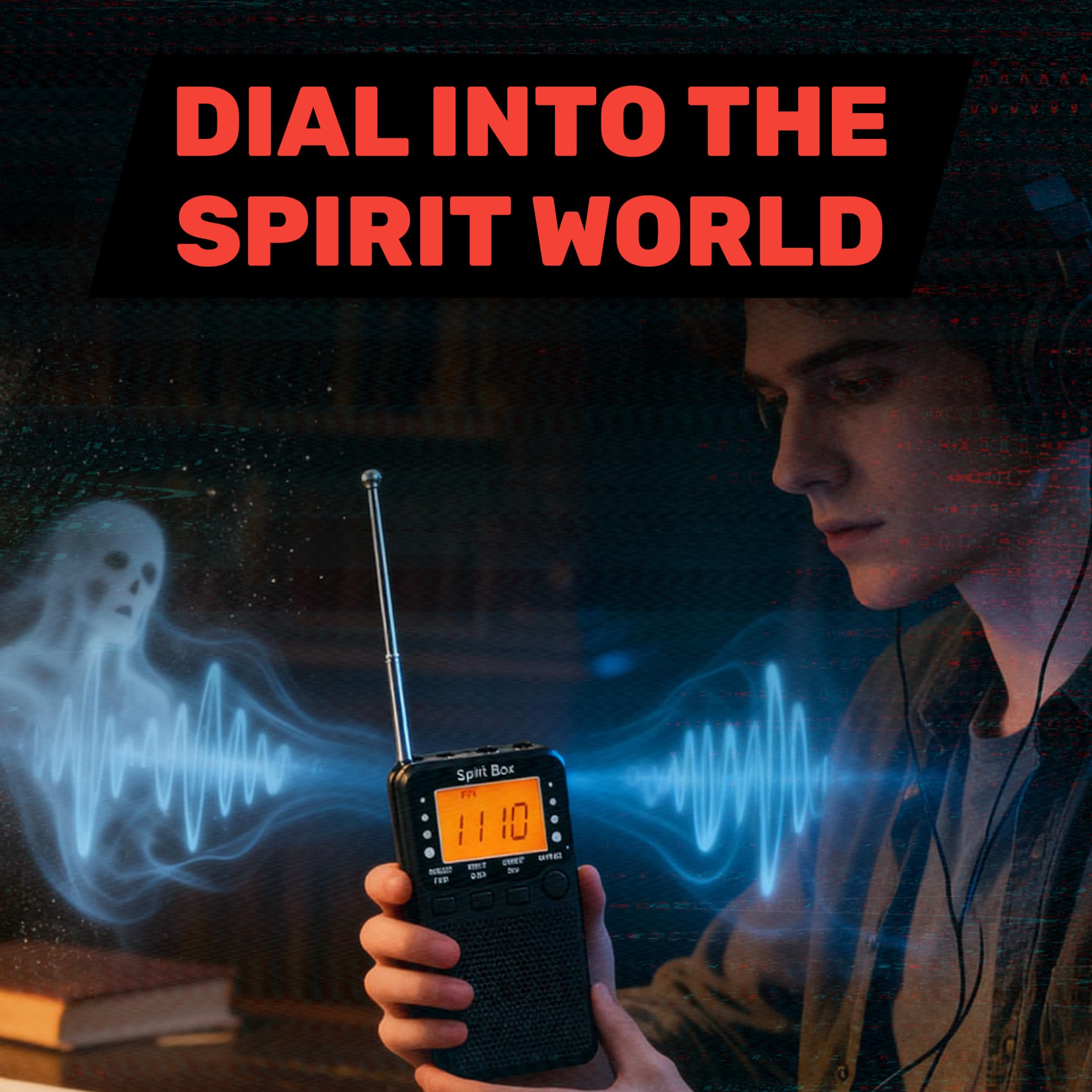 Amazon.co.jp: スピリットボックス ゴーストハンティング用品 超常現象
