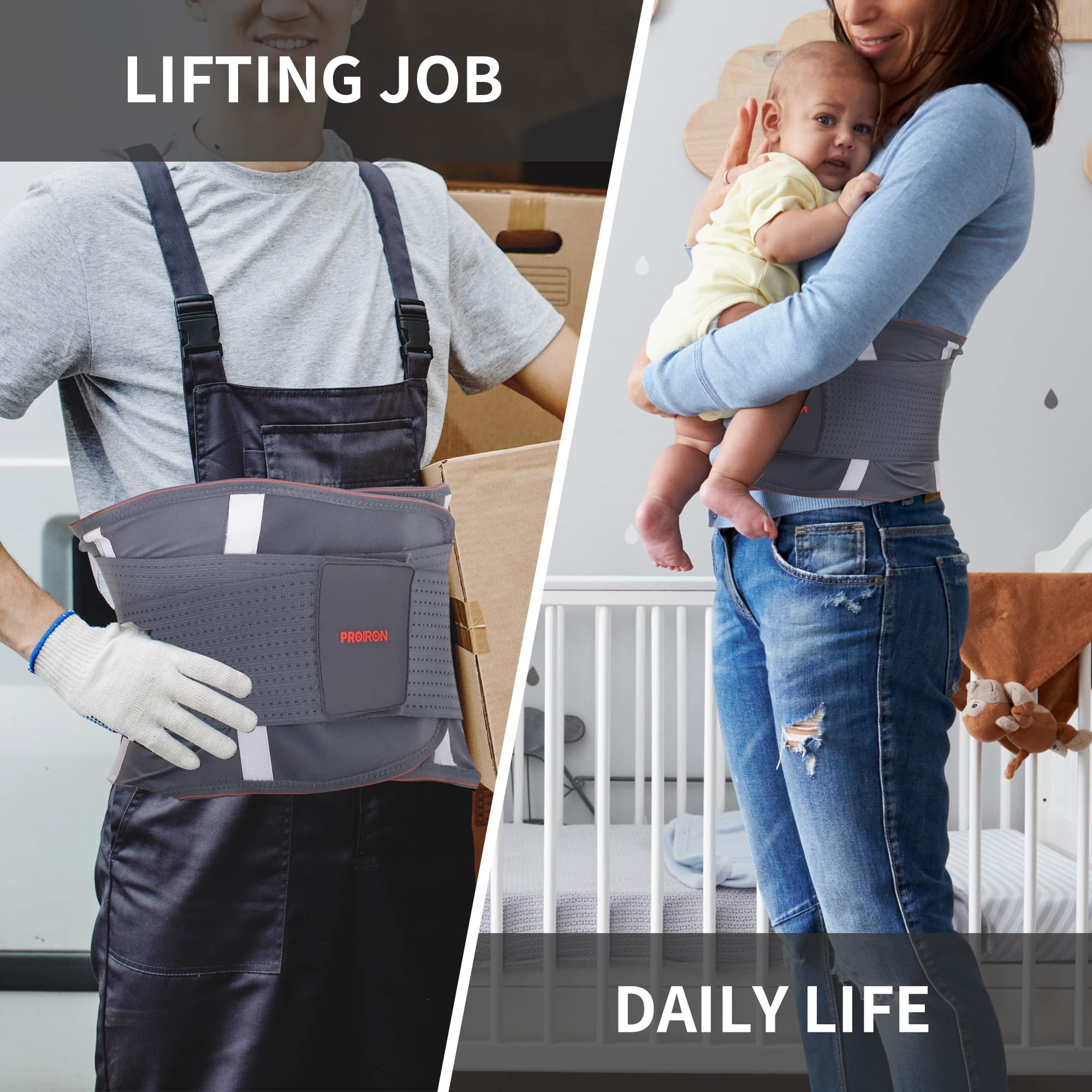 Rückenstütze Mit Stützstäben - Haltungskorrektur Für Damen & Herren