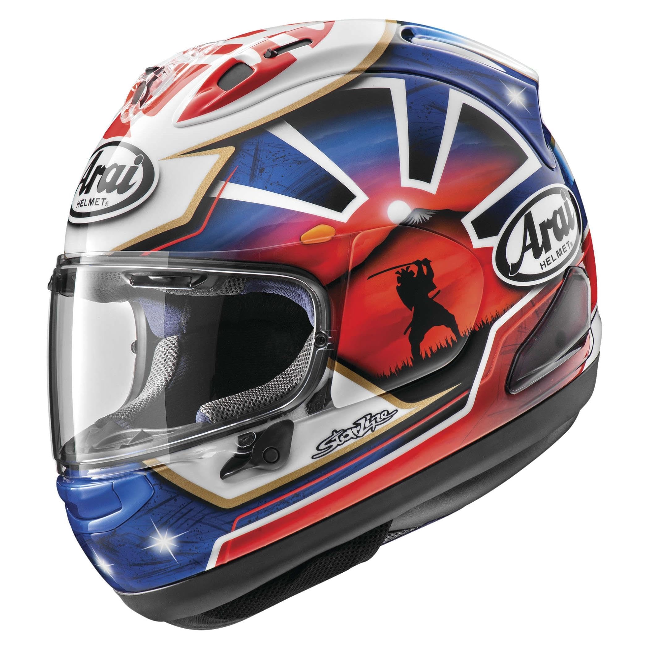ディスプレイ・モニター本体 arai Amazon.com: Arai Helmets Corsair-X Dani Samurai-2 Helmet (XX-Large