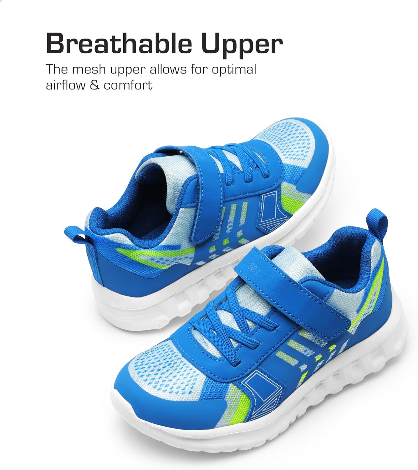 DREAM PAIRS Girls Boys Shoes Kids Tennis EZ-Ons Quicksteps School Sneakers Breathable Running Athletic Shoes - Image 4