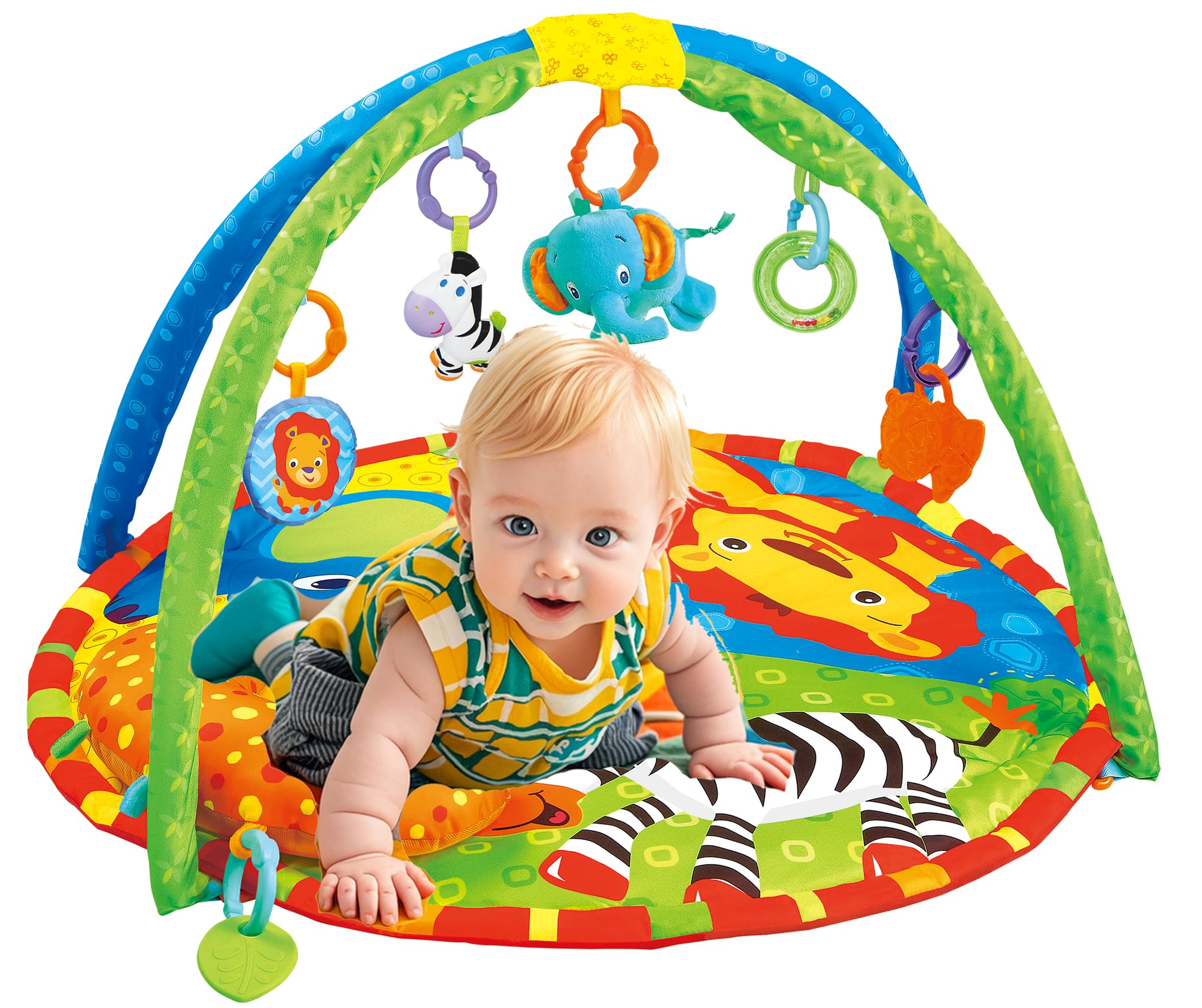 Amazon.com : Baby Toddler Fold Acctivity Gyms Play Mats Colorful