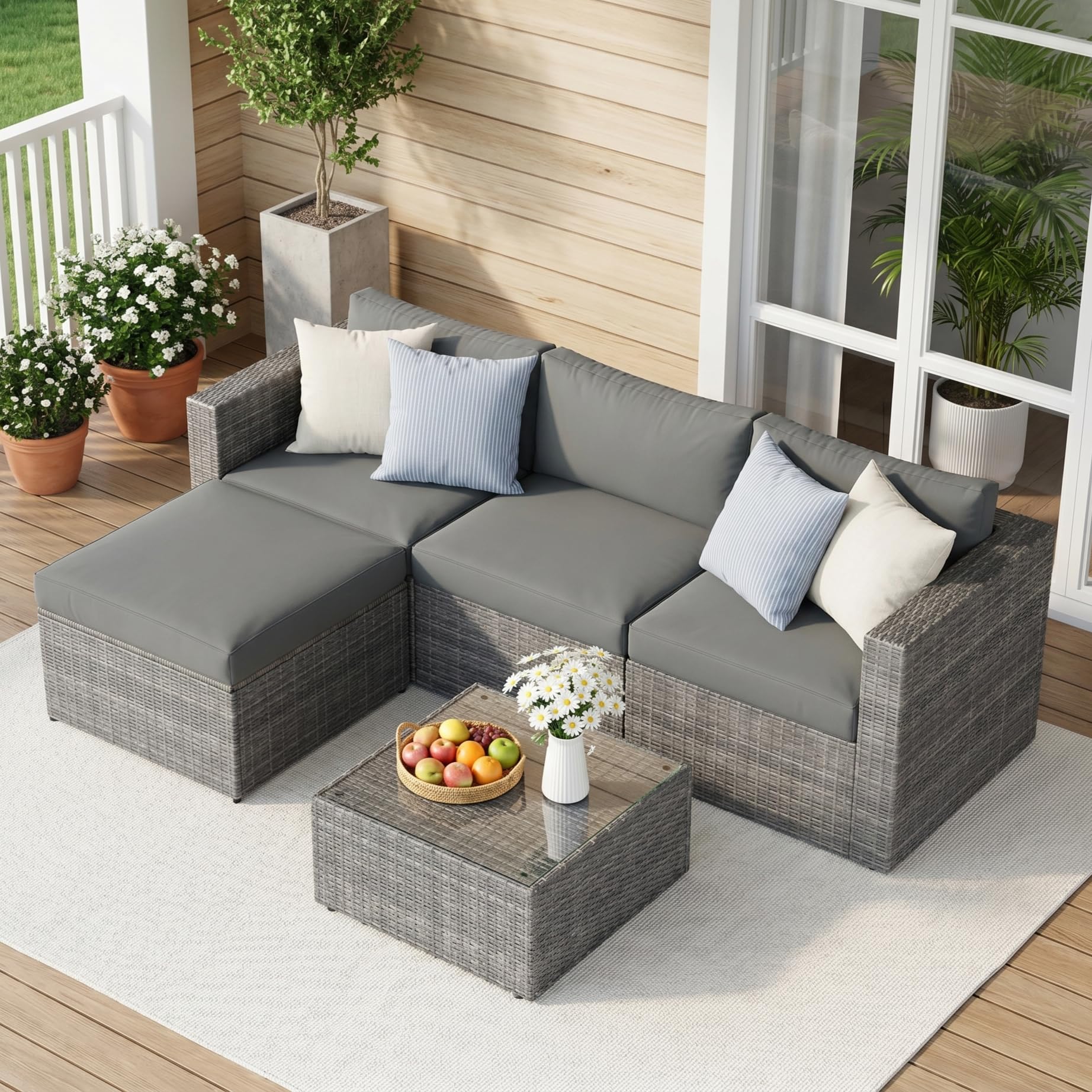 Wisteria Lane 5-Piece Set
