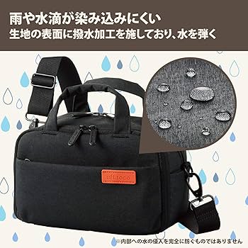 バッグ toco エレコム、普段使いもできるカジュアルなカメラバッグ「off toco