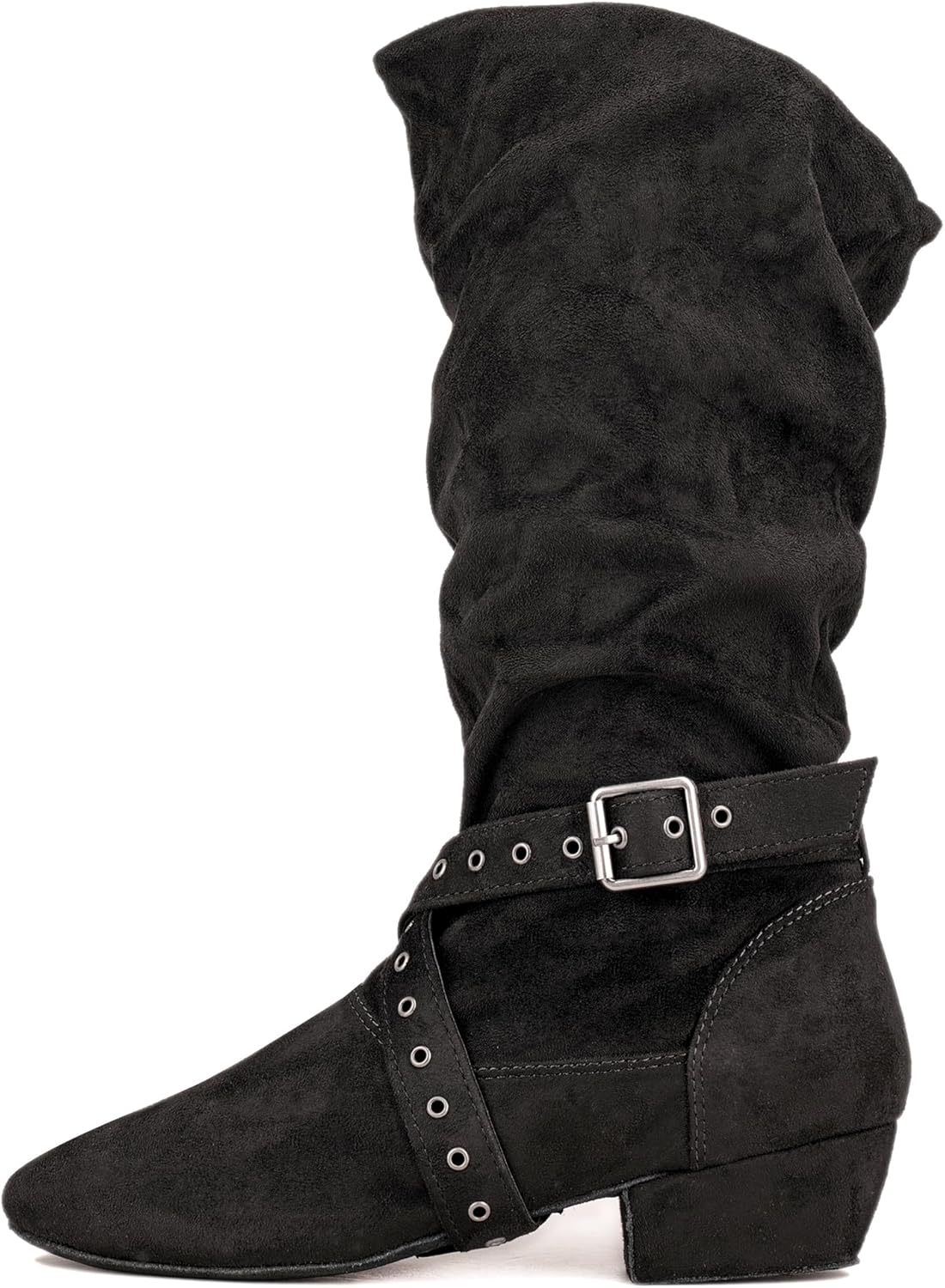 Urban Charm Women's Dance Shoes - Suede Sole Comfort