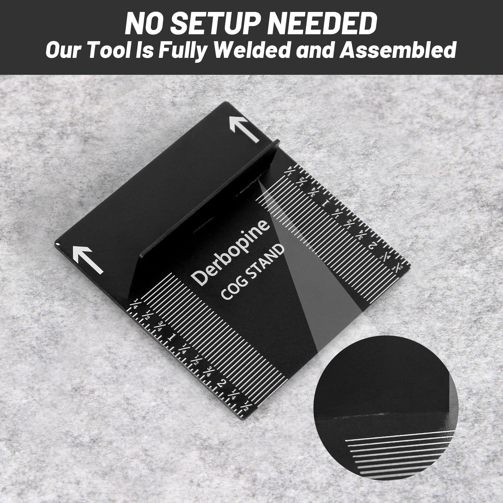 Pinewood Car Center of Gravity Stand - 1/16