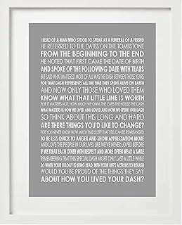 THE DASH LINDA Ellis Poem Poetry Unframed Print Poster Canvas Framed Frame A4 A3 A2 A1