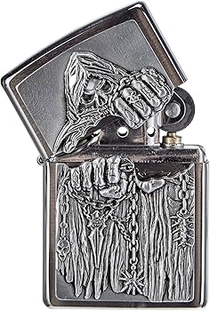 その他 MATCHLESS PERFOMANCE zippo Zippo 29436 Armor Eccentric Cross High Polish Brass | eBay