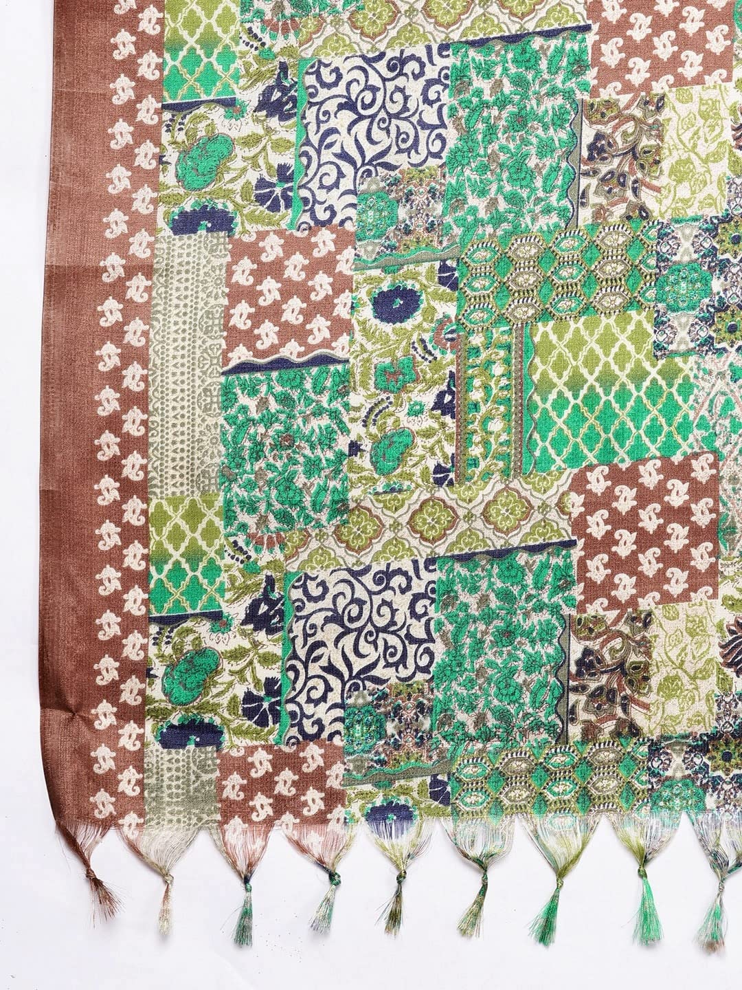 HSD Zestaw kurti dla kobiet w stylu indyjskim z dupatta indyjska odzież imprezowa zestaw kurta dla kobiet ze spodniami