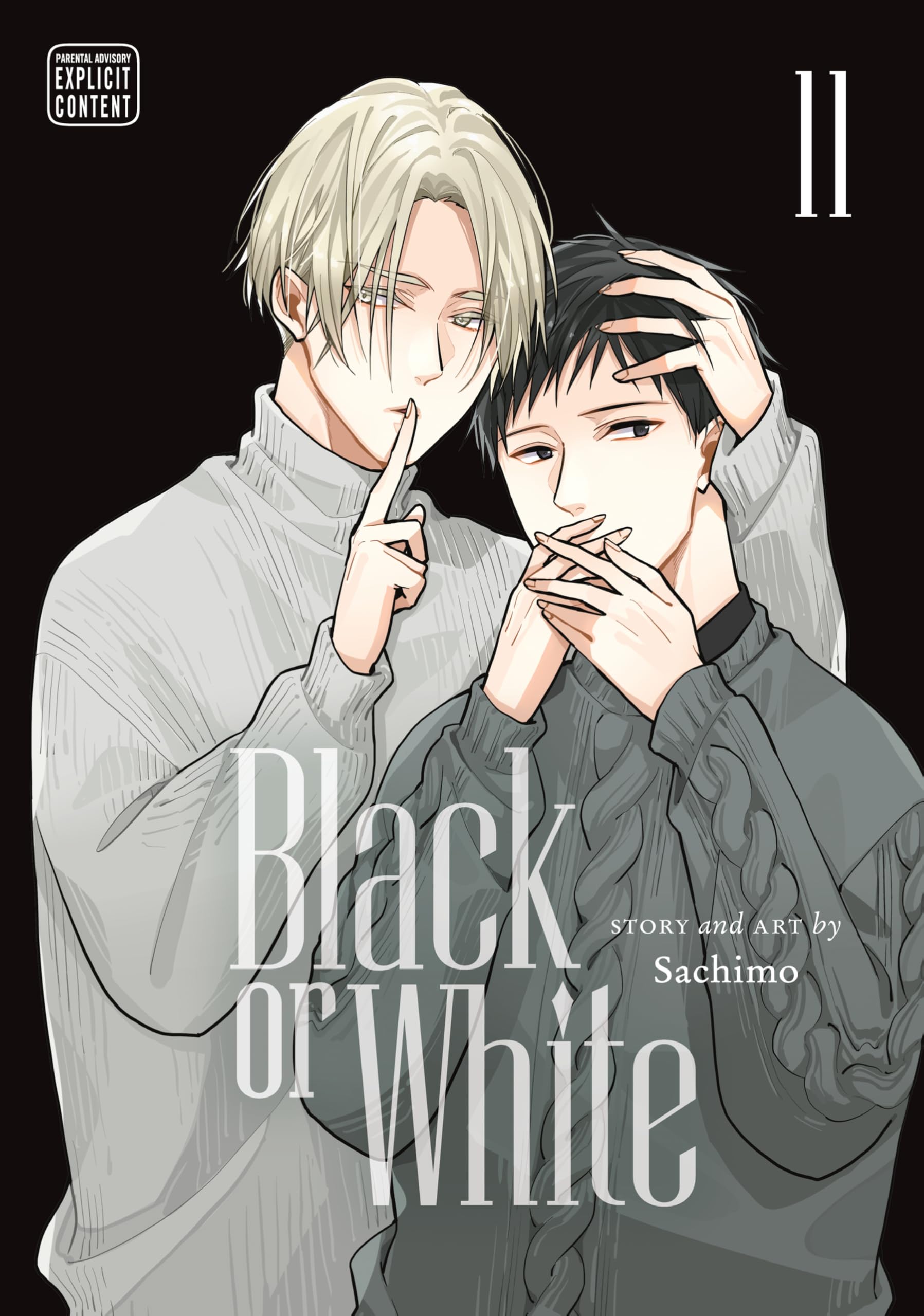 Black or White, Vol. 11 (Yaoi Manga)