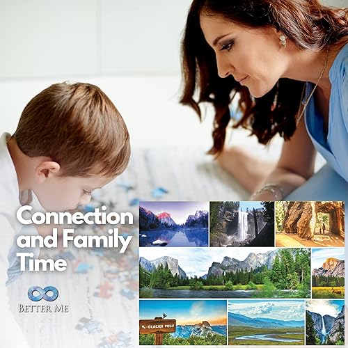 Miniatura 8 de Zion & Yosemite National Parks Jigsaw Puzzles Bundle - 2 rompecabezas de 1000 piezas