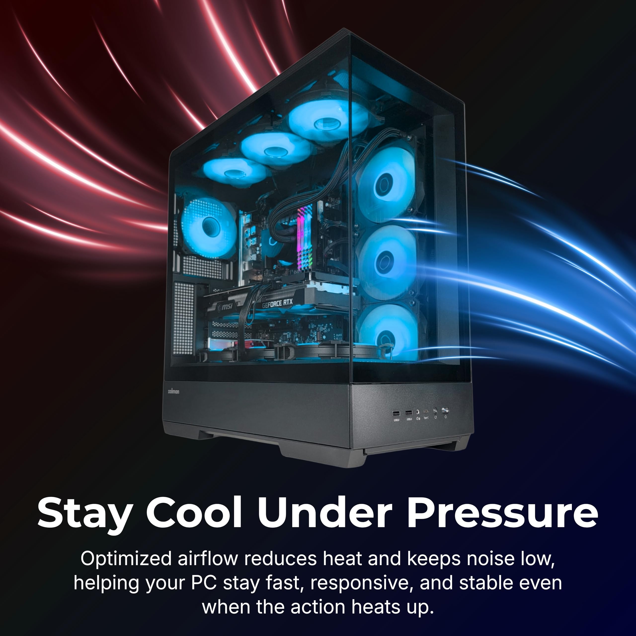 Amazon.com: GRI Computers Zenith Gaming PC Desktop, Core i7-14700K
