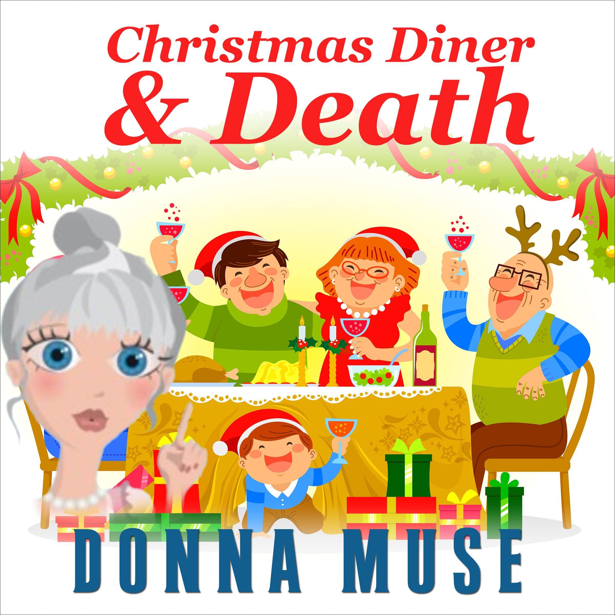 Cover art for Christmas Diner & Death