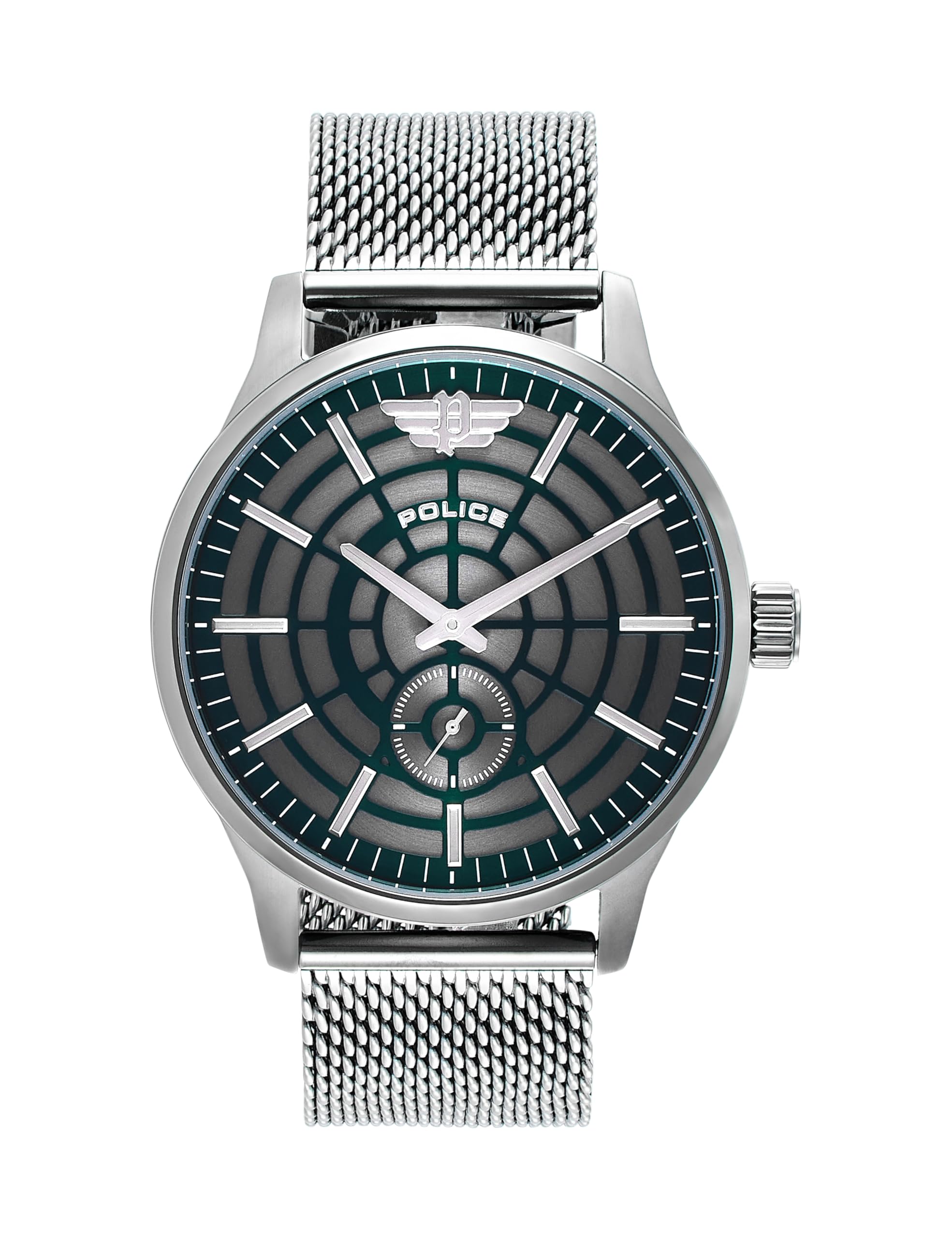 police Quartz Multifunction Grey DIAL Stainless Steel Strap Watch for Men-PLPEWJG0005205W-picture-10