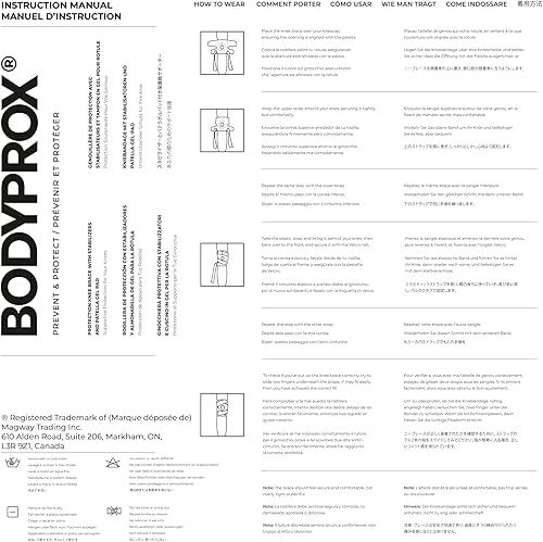 Miniatura 6 de Rodillera con estabilizadores laterales y almohadillas de gel para rótula para soporte de rodilla (XL)