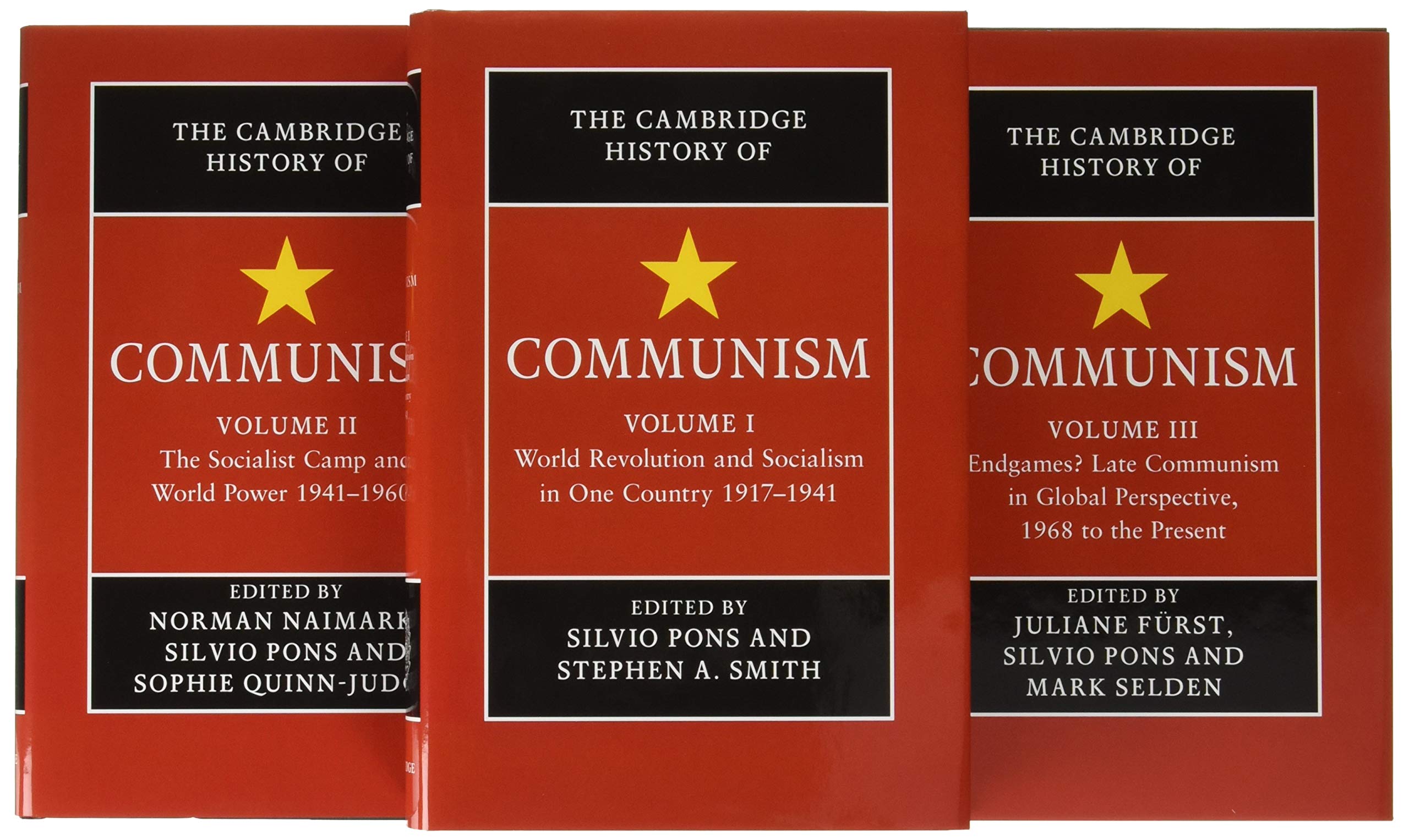 Buy The Cambridge History of Communism 3 Volume Hardback Set — BookShops.in