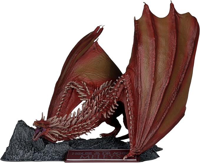Netflix Wins $82.7 Billion Deal for Warner Bros, Vows to Support Cinema 7 81zKlHU+IkL. AC SX679 McFarlane Toys - House of The Dragon Meleys (Dragon)