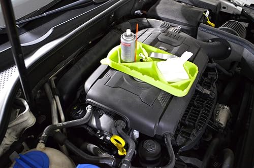 Miniatura 3 de ESCO Bandeja flexible para piezas de herramientas GeckoGrip, paquete de 2