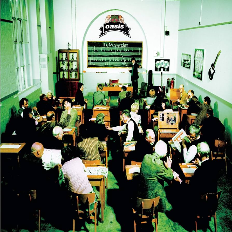 ☆美品☆oasis ブックレット マスタープラン Oasis（オアシス） 書籍『オアシス ザ・マスタープラン』6月10日