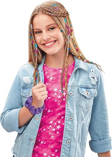 Miniatura 8 de Cra-Z-Art Shimmer 'n Sparkle Braid Bead and Twist Deluxe Hair Designer