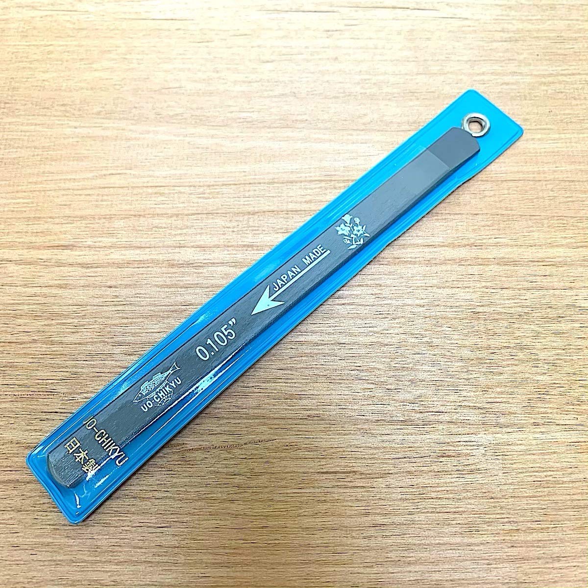 Bass Guitar Nut File by Uo-Chikyu Hiroshima 0.105 inch 5001-105