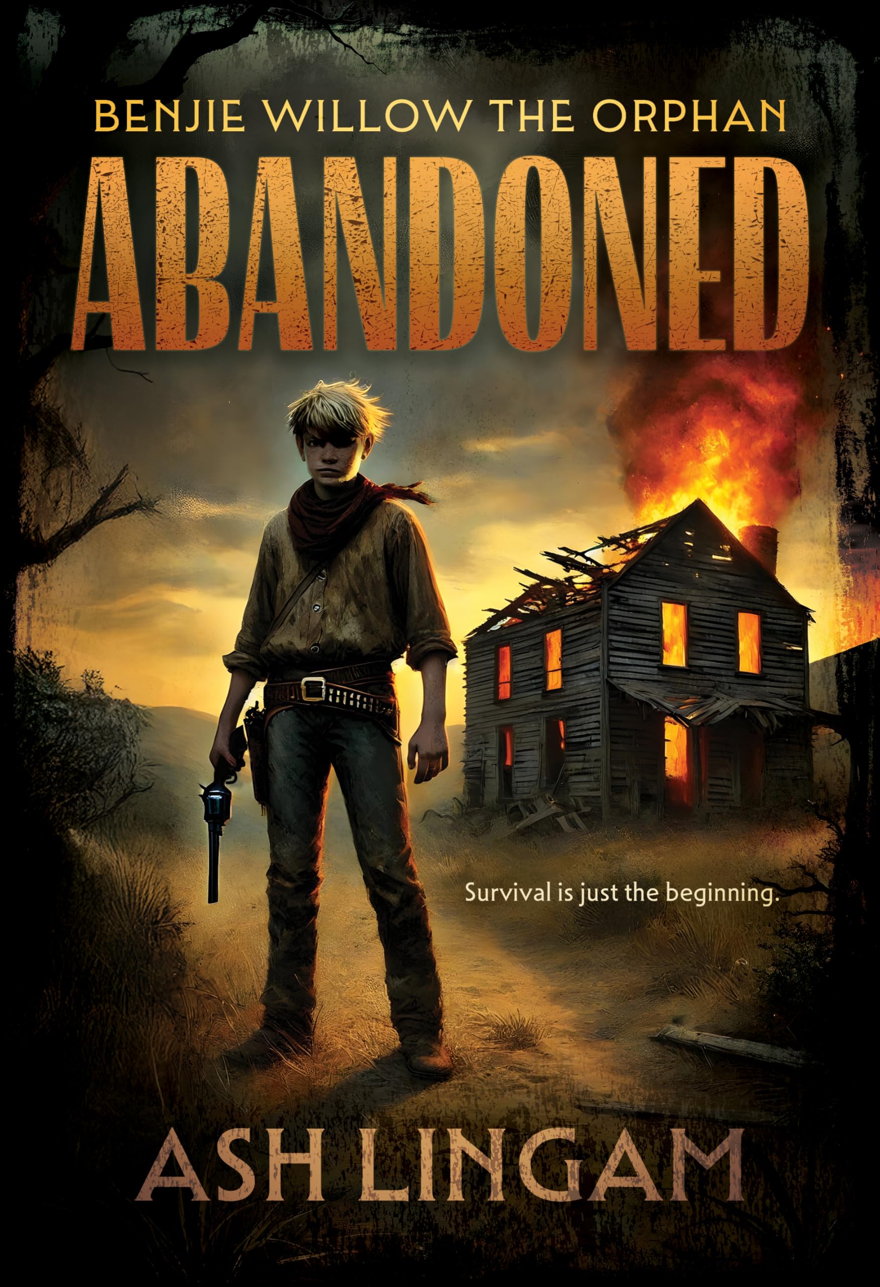 Abandoned: A YA Western (Benjie Willow the Orphan Book 1)