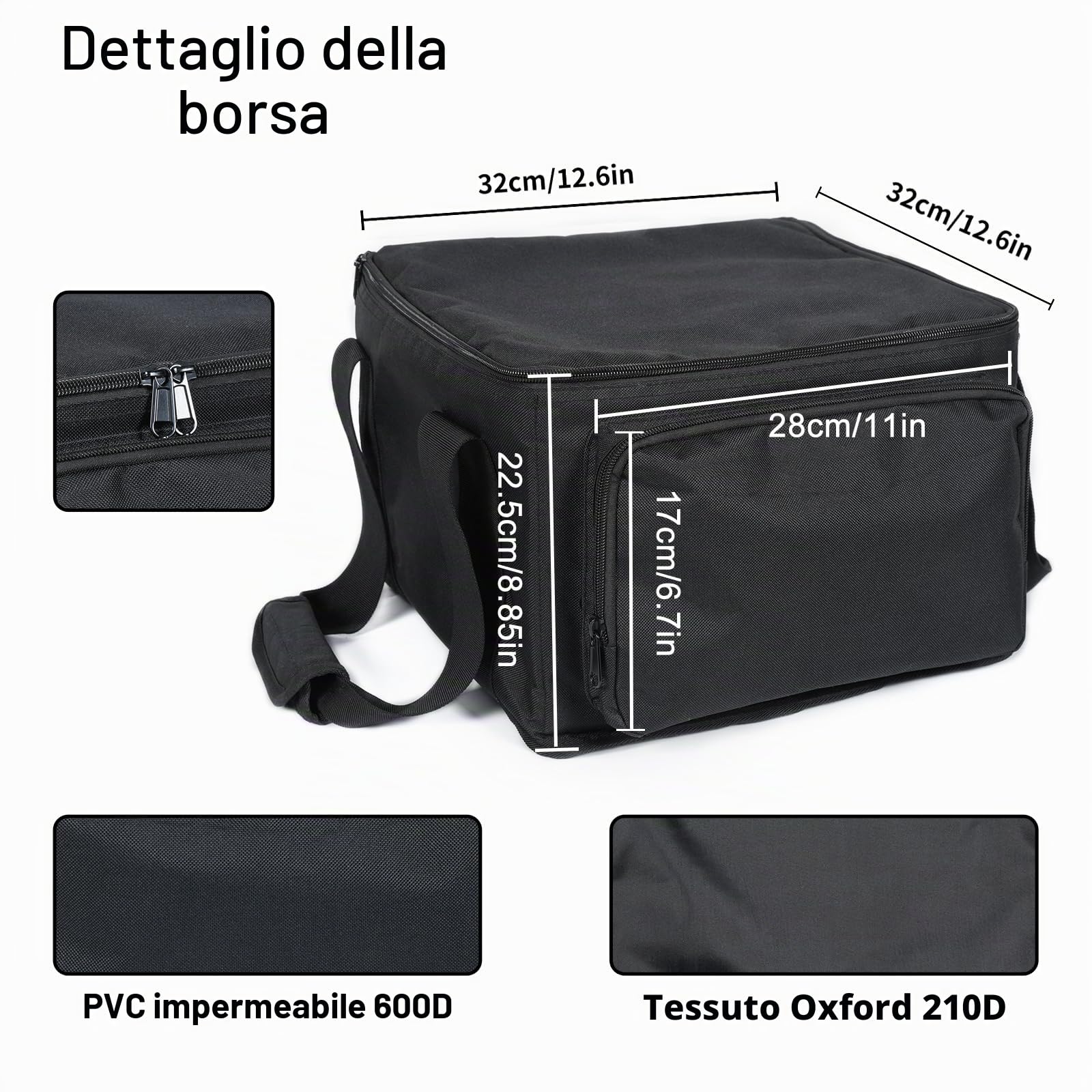 UKing 4 faretti LED da 108 W, con custodia, ricaricabili RGBWA+UV DMX, luce da palcoscenico con telecomando, luce da discoteca, per DJ bar, kTV, matrimonio
