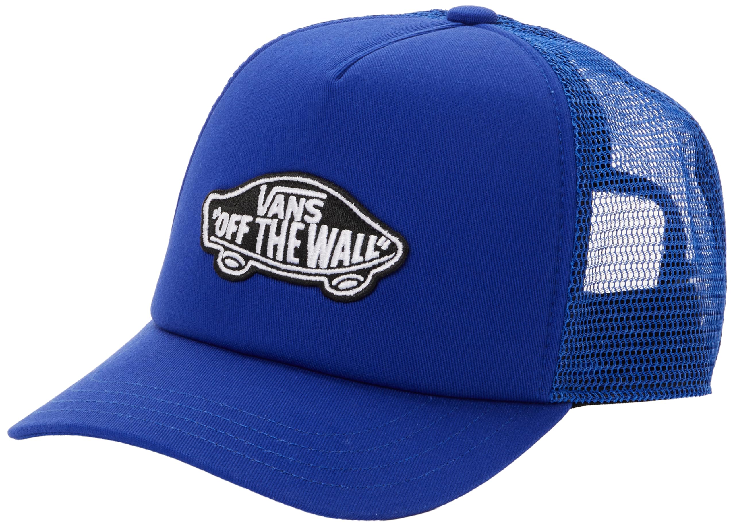 Vans Classic Patch Curved Bill Trucker, Royal Cobalt, One Size