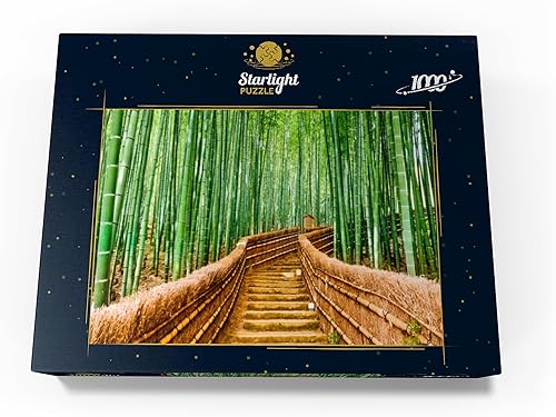 Miniatura 4 de Kyoto Japan in Bamboo Forest - Rompecabezas prémium de 1000 piezas para adultos