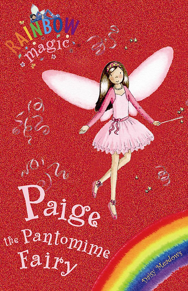 Rainbow Magic: Paige The Pantomime Fairy: Special