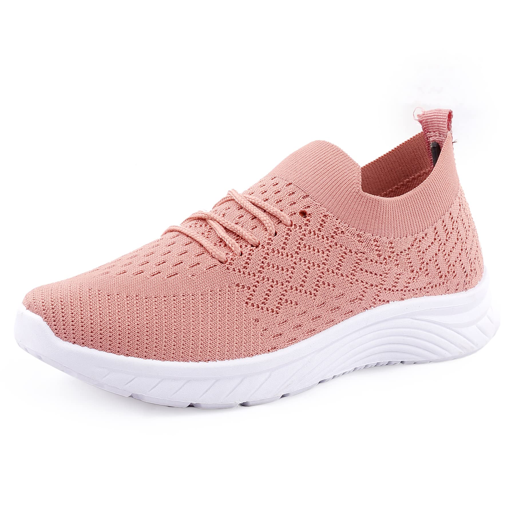 Kraasa Sneakers for Women | Latest Trend Casual Shoes, Walking Shoes for Women Peach UK 5 (B0BKKPNRL1) Amazon Price History, Amazon Price Tracker