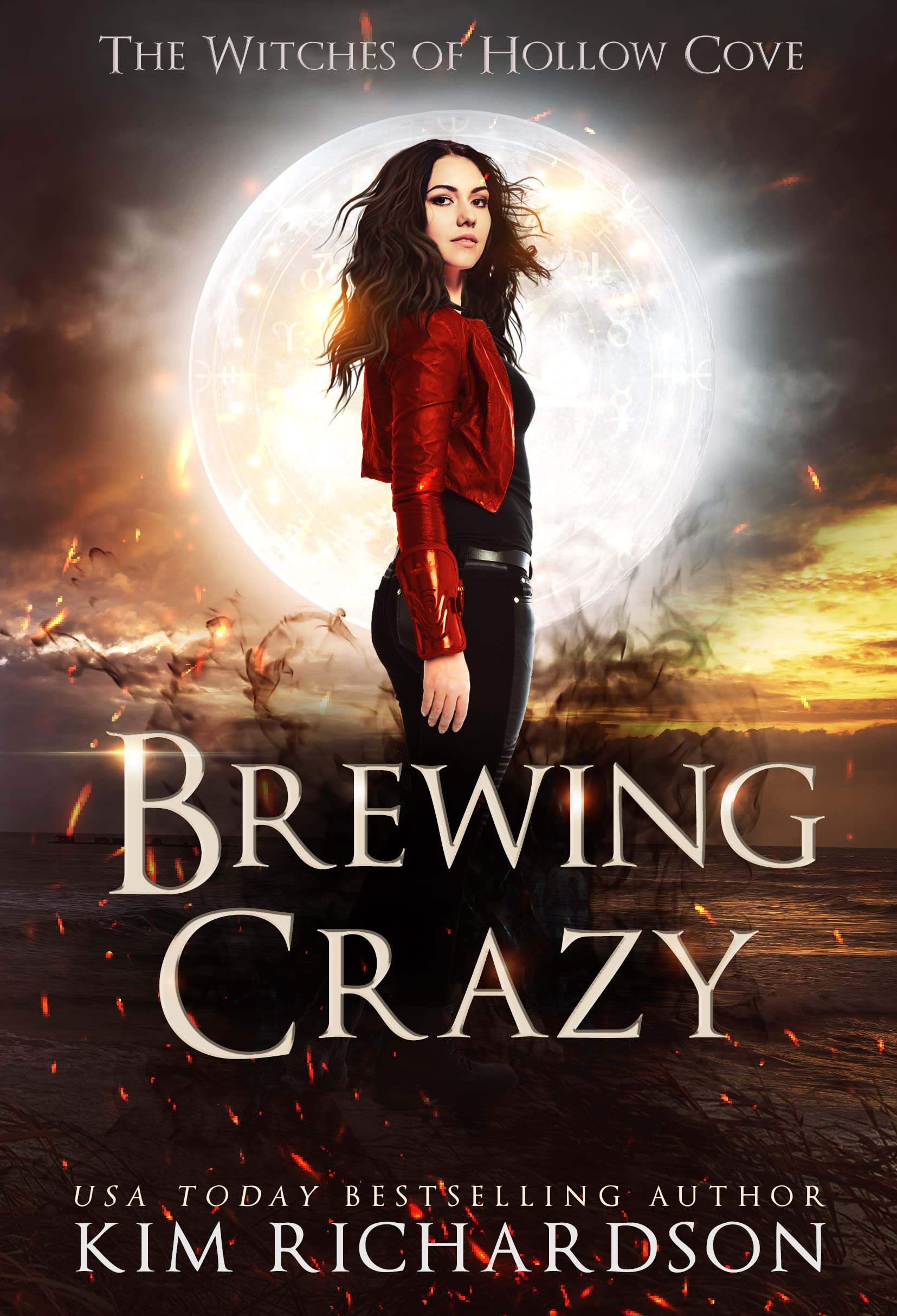 Brewing Crazy (The Witches of Hollow Cove Book 11)