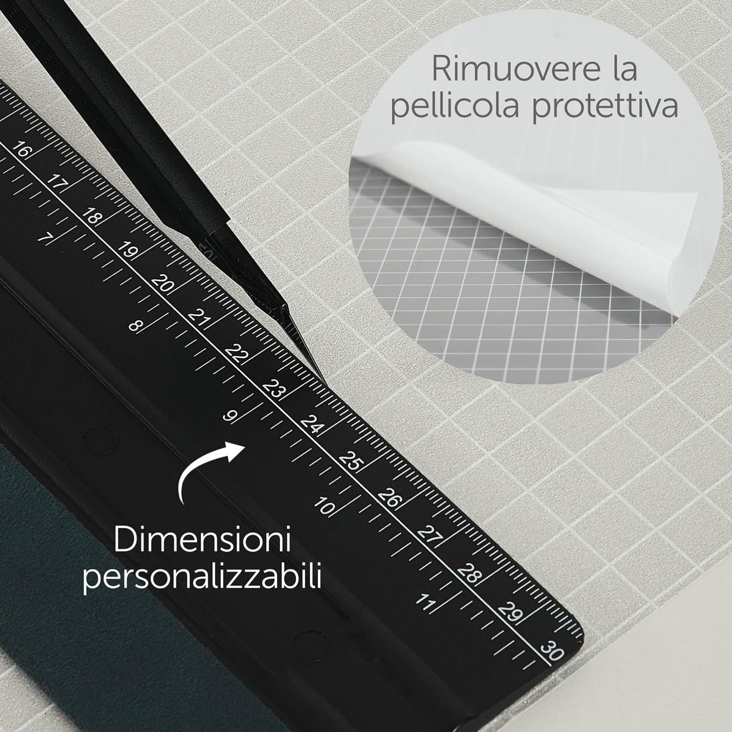 Blumtal Pellicola per Vetri Finestre Privacy Opacizzante - Pellicola Privacy Senza Colla - Pellicola Finestra Privacy - Pellicola Vetri Finestre - Pellicola Anti-UV - 90 x 200cm - 2 Pezzi