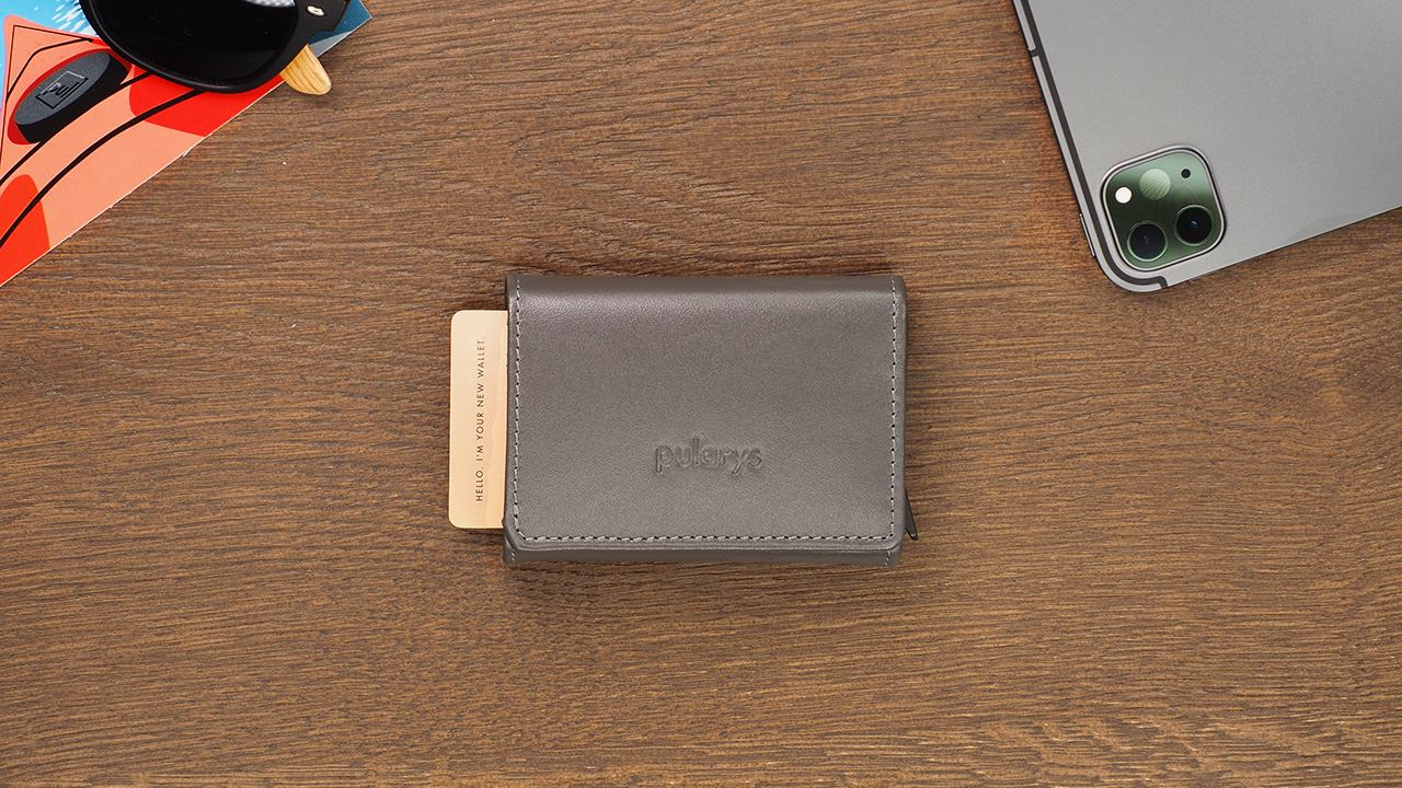 Amazon.com: PULARYS Mini Wallet BOSTON - Multifunckion Credit Card