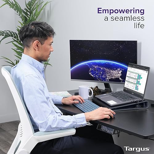 Miniatura 8 de Targus - Tapete de enfriamiento de ventilador dual con conexión USB