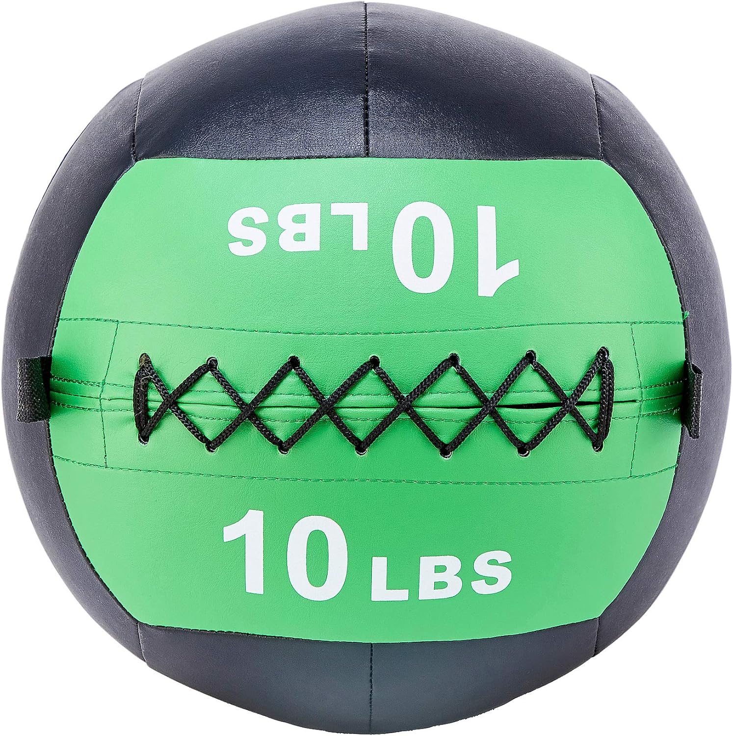 Fitvids Workout Exercise Fitness Weighted Medicine Ball, Wall Ball and Slam Ball, Multiple Styles and Sizes 10 Pounds Wall Ball