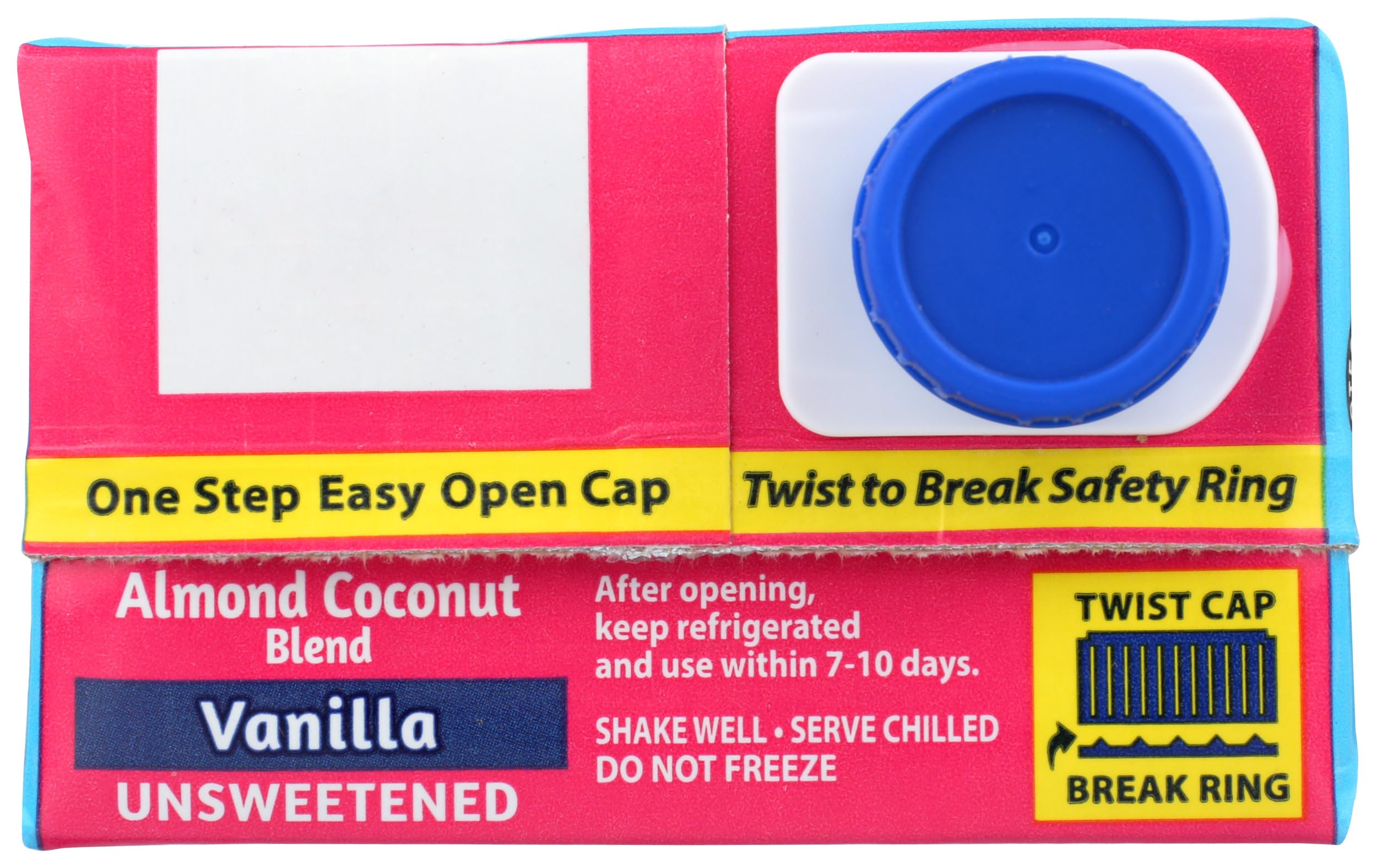 Almond Breeze Unsweetened Vanilla Almond Coconutmilk, 32 FZ