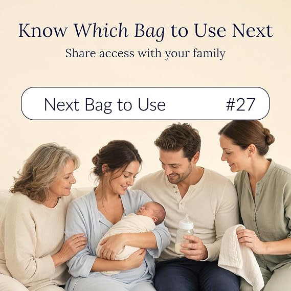 Cubtale Smart Milk Bag Labels Breast Milk Expiration, Inventory & Storage Tracking with QR Code Caregiver Access to Breastfeeding Details 500 Consecutively Numbered Self-Adhesive Labels