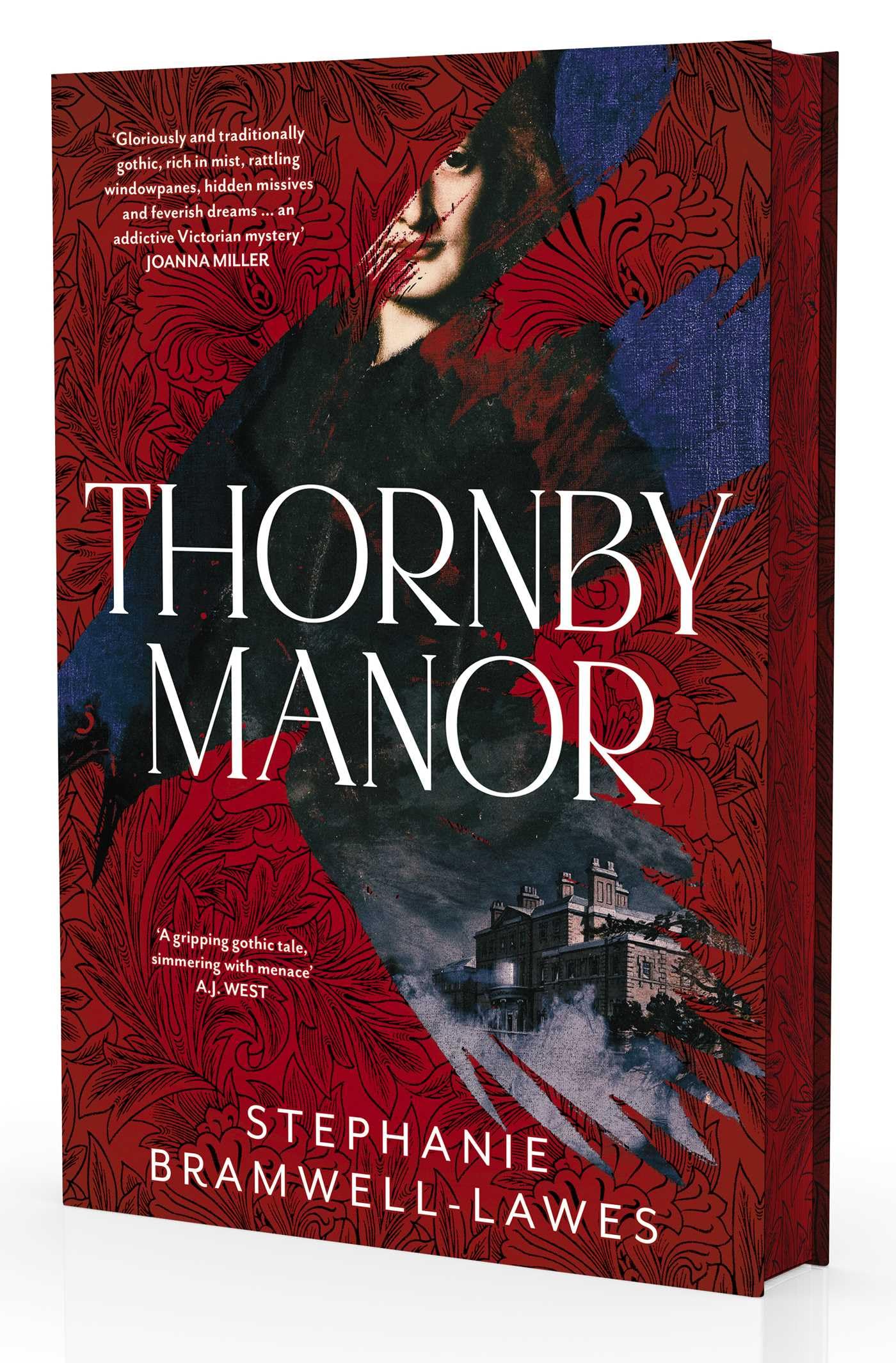 Thornby Manor by Stephanie Bramwell-Lawes (Hardback Book)