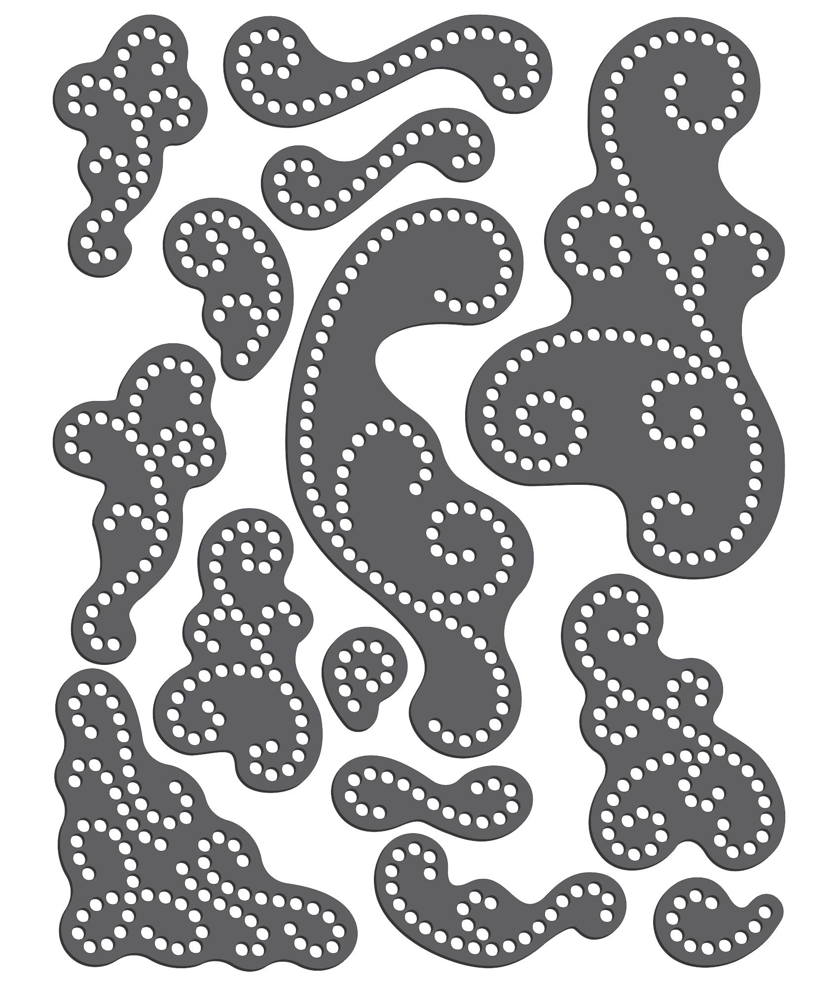 Amazon.com : Rhinestone Genie Flourishes - Variety Magnetic