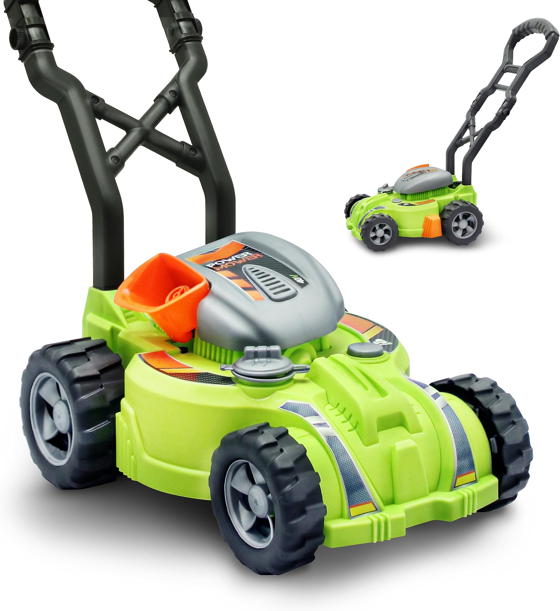 53006 Lanard Tuff Tools Light & Sound Power Mower Toy